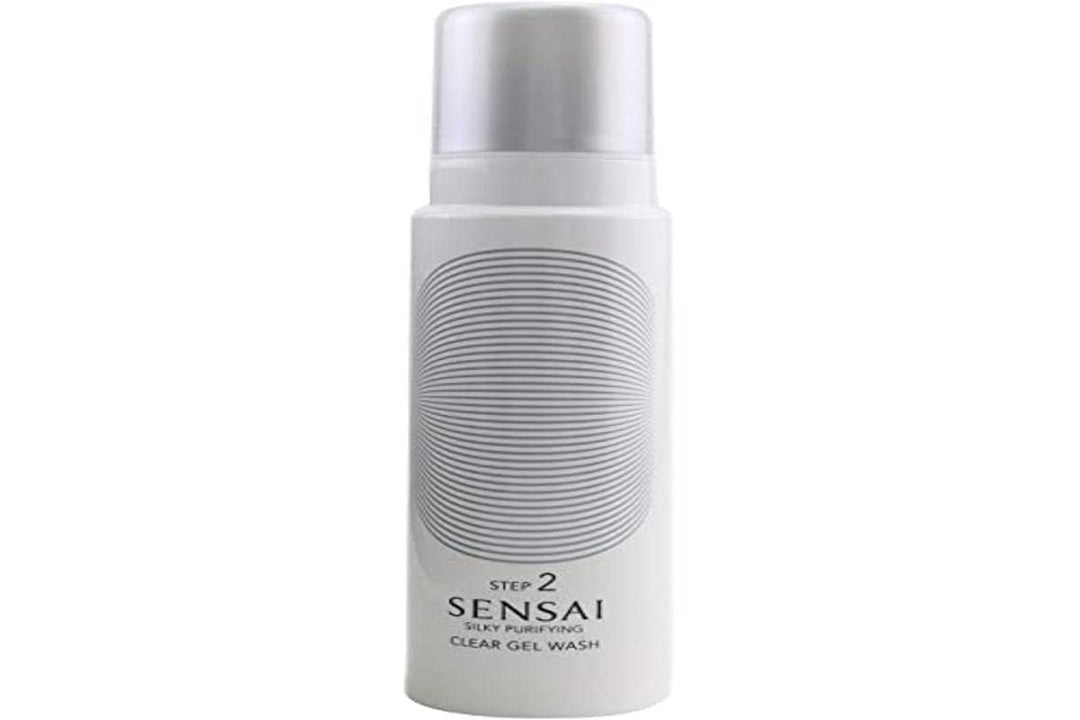 Sensai Silky Purifying Clear Wash Gel Waschgel, Mandel