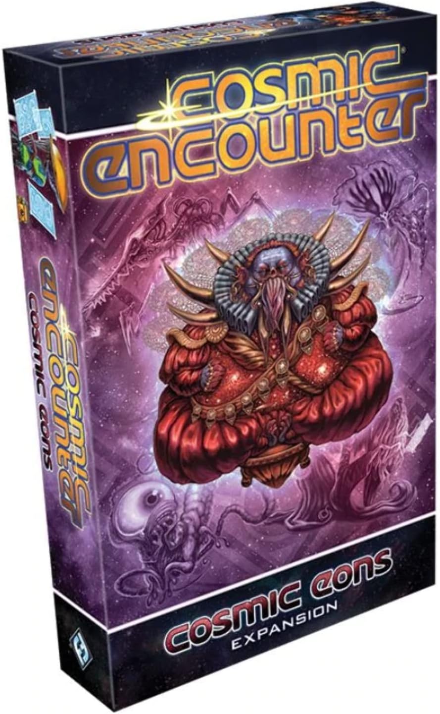 Fantasy Flight Games, Cosmic Eons, Board Game, Ages 14+, 3-8 Players, 60-120 Minutes Playing Time