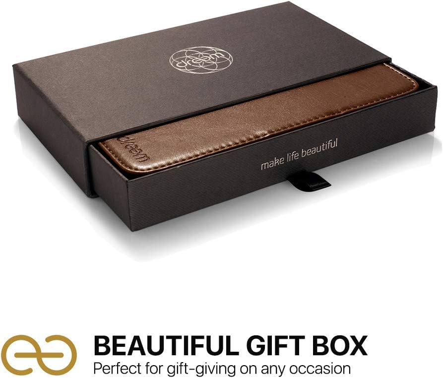 Dreem Fibonacci 2in1 Handyhülle Flipcase für iPhone 11 Pro | Magnetisches iPhone Case | TPU Etui Led