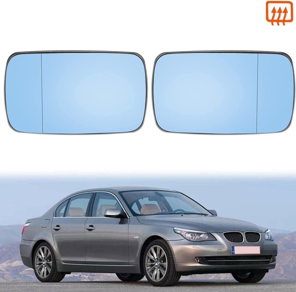 Türaussenspiegelglas, Fahrerseite Spiegelglas Ersatz Auto Proof Blind Links & Rechts Türflügel Rücks