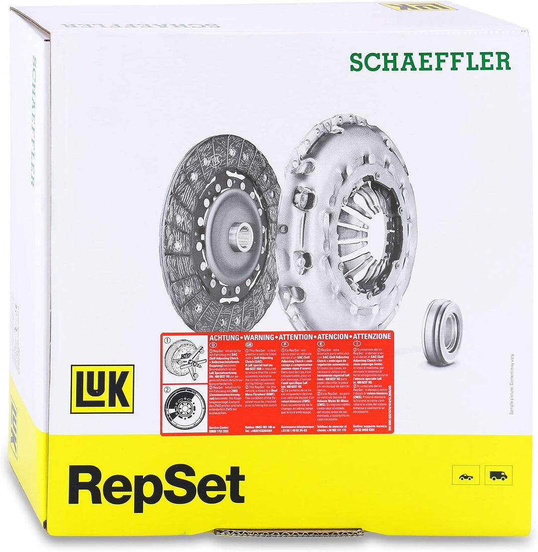 LuK 625 3102 00 LuK SAC Kupplungssatz