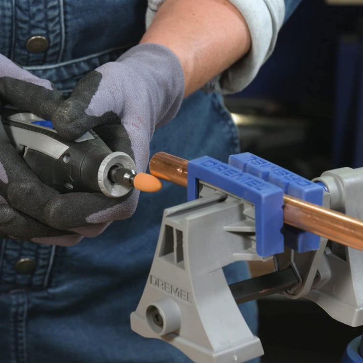Dremel SC724 EZ SpeedClic Mehrzweck Zubehörset (150 Dremel Zubehören zum Schleifen, Schneiden, Schär