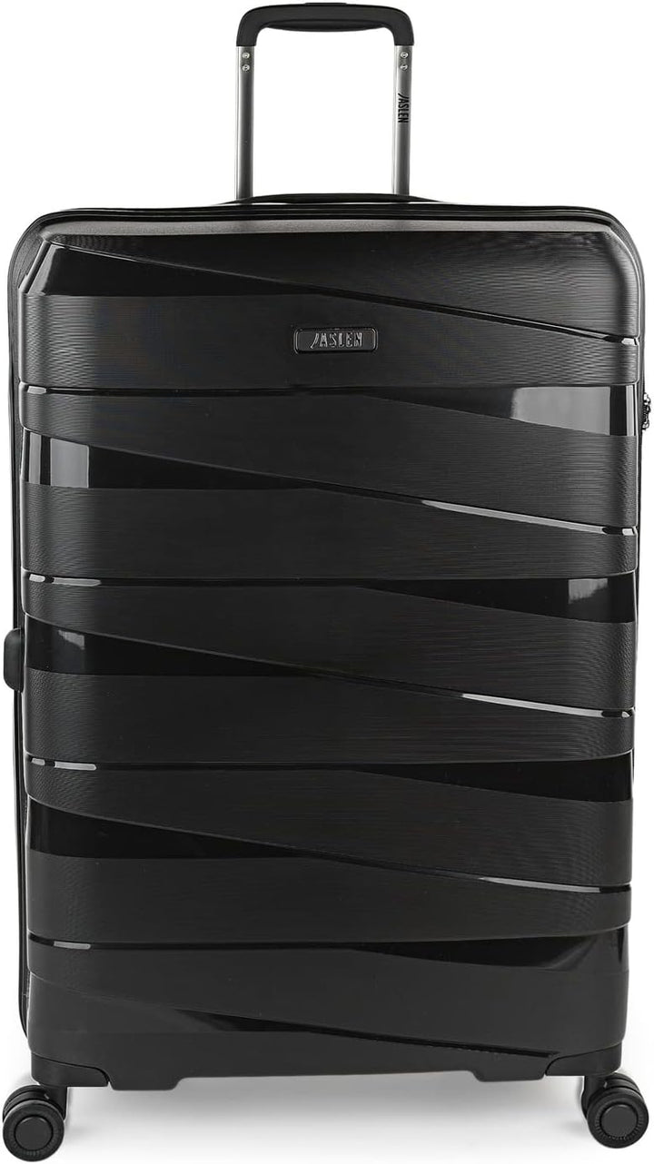 JASLEN - Koffer Gross 4 Räder Grosser Koffer Leichte - PP Reisekoffer Gross für Flugzeuge Koffer Har