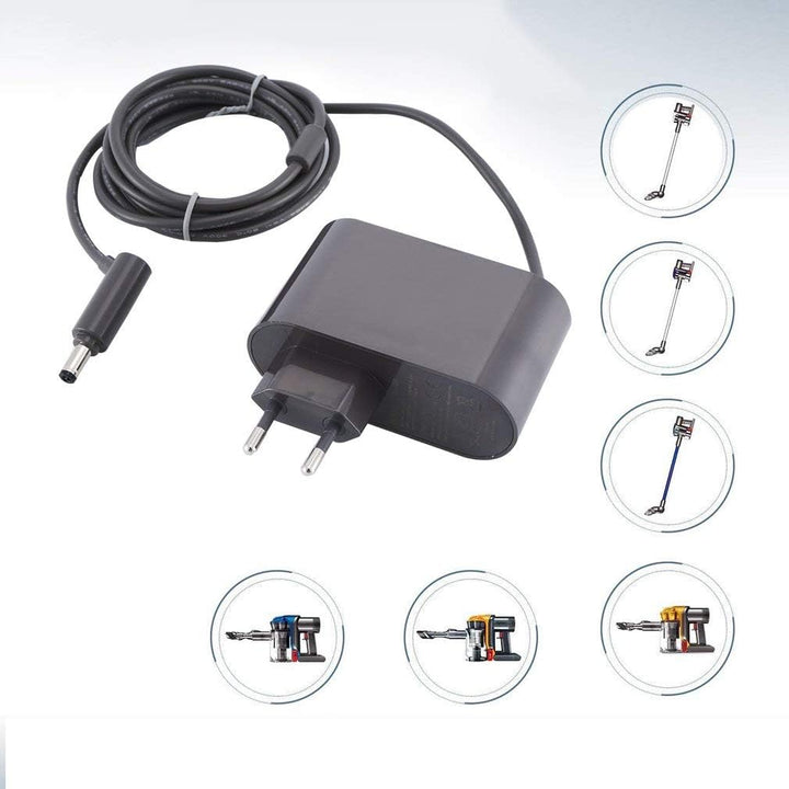 Ladekabel für Dyson V6 V7 V8 SV03 SV04 SV05 SV06 SV07 SV09 SV10 SV11,26.1V ladegerät/ladestation für