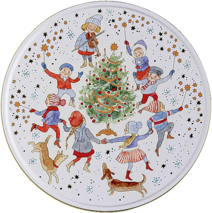 Hutschenreuther Sammelkollektion 23 Weihnachtsklänge Set 3 Plätzchendosen