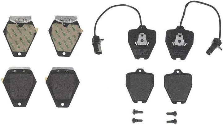 Brembo P 85 096 Bremsbelagsatz, Scheibenbremse - (4-teilig)