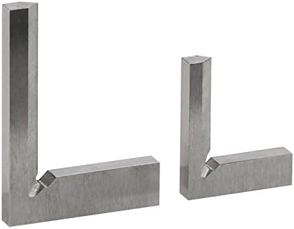 Anreiss-Werkzeuge im Satz - Haarwinkel - Haarlineal - 2x Schnittmacherwinkel - Anreissspitze (5 Teil