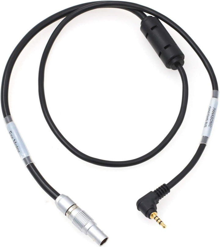Tilta Nucleus M Motor Run Stop Kabel 7 Pin auf 2,5 mm Lanc für Panasonic GH4 GH5 GH5s S1H Kamera, GH