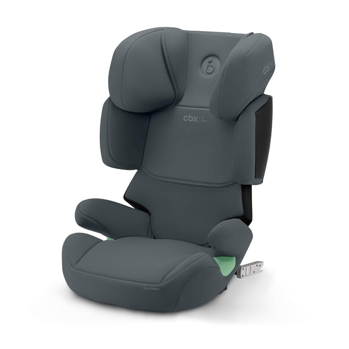 CYBEX Silver Kinder-Autositz Solution X i-Fix, Für Autos mit und ohne ISOFIX, Ab ca. 3 bis 12 Jahre