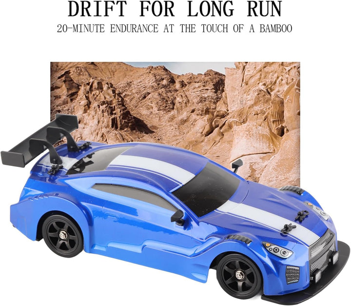 BuyWeek Ferngesteuertes Auto, 1:16 RC Drift Auto Spielzeug Simulation Allradfahrzeug Rennauto mit LE