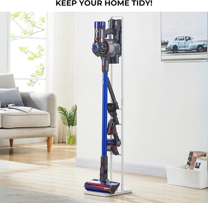 Staubsaugerhalter kompatibel mit Dyson V15 V12 V11 V10 V8 V7 V6 - DC45/ DC35/ DC58/ DC59/ DC62/ DC74