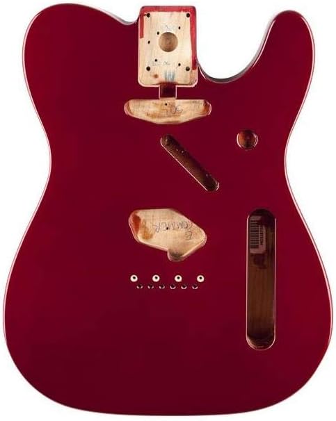 Fender® Telecaster® Erle Body, Candy Apple Red