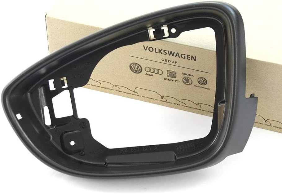 Spiegelrahmen links innen Aussenspiegel Blende satinschwarz 1K8857601A9B9