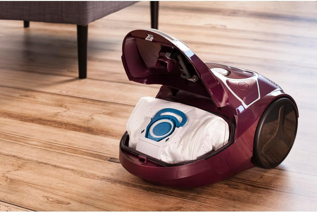 Rowenta Compact Power Staubsauger | RO3969EA | mit Beutel | 750 Watt | Staubvolumen: 3 Liter | 2-in-