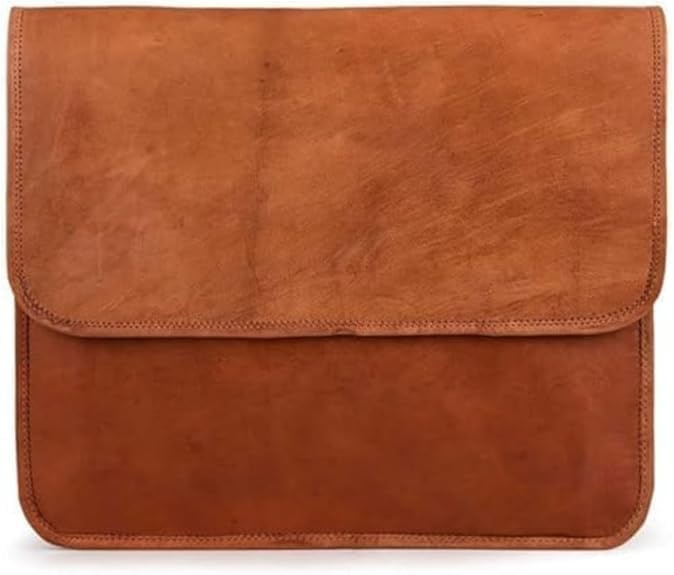 ALASKA EXPORTS handgemachte vintage Leder Messenger-Tasche für Laptop Aktentasche Best Computer, Sch