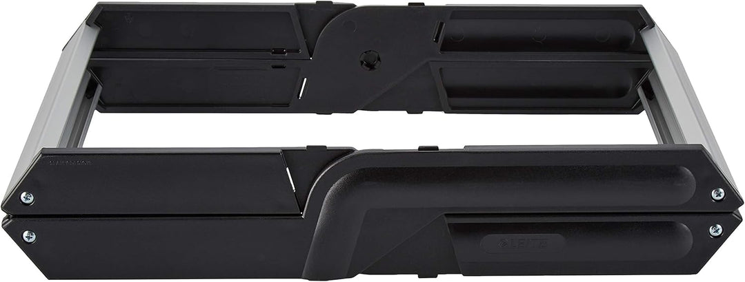 Leitz 19090089 Hängekorb, für 25 Hängemappen A4, dunkelgrau