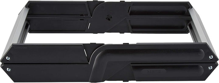 Leitz 19090089 Hängekorb, für 25 Hängemappen A4, dunkelgrau