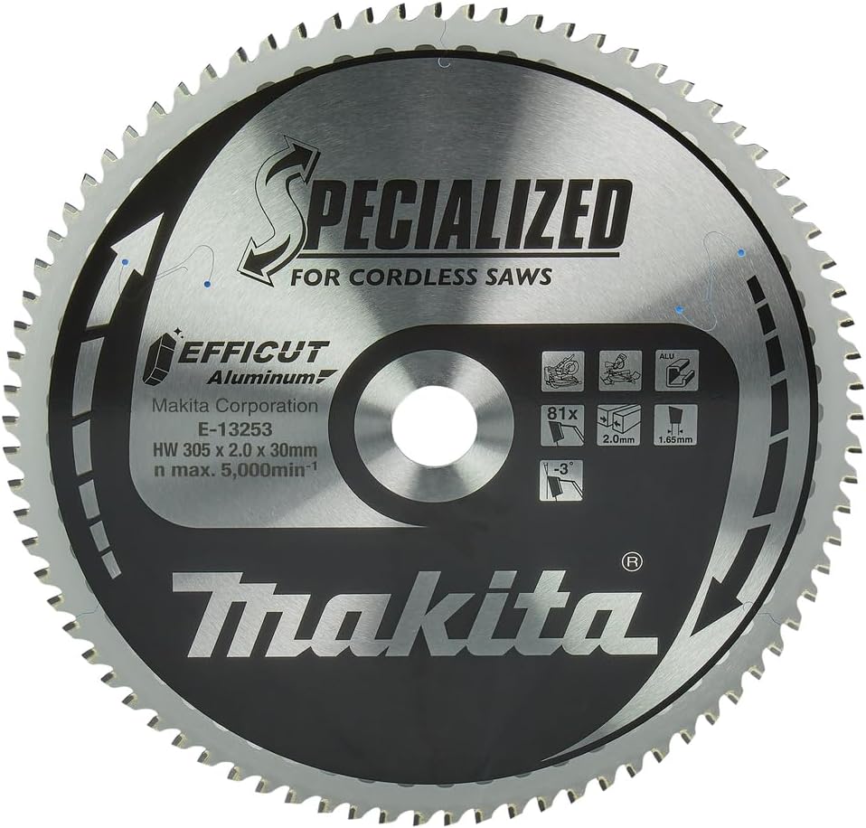 Makita E-13253 Efficut Sägeblatt 305x30x81Z