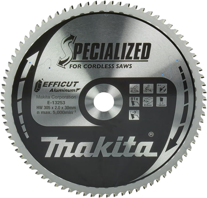 Makita E-13253 Efficut Sägeblatt 305x30x81Z