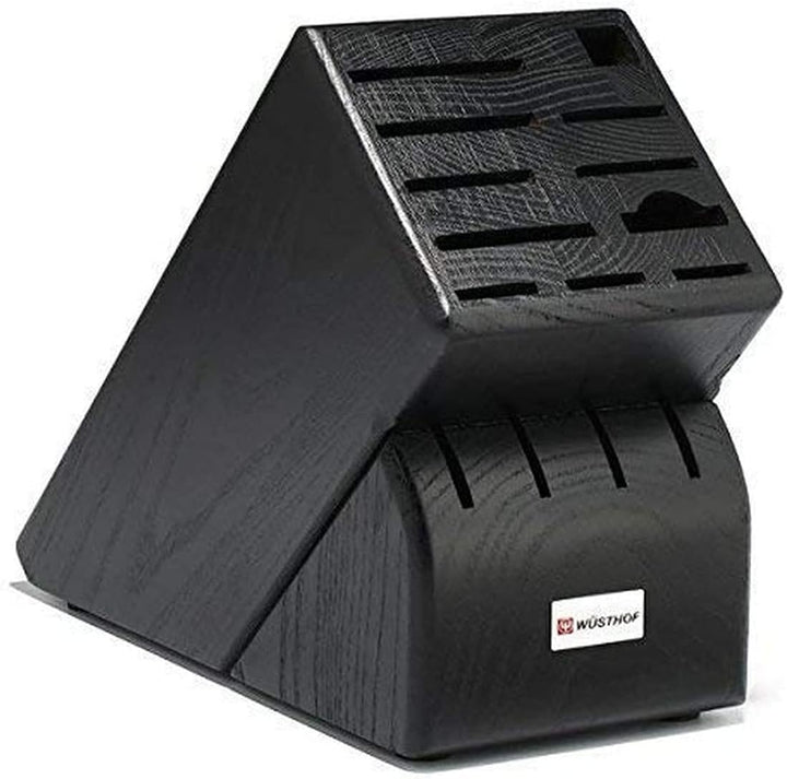 Wüsthof Messerblock, 15 Fächer, Schwarz 15-Slot Schwarz, 15 Slot, Schwarz