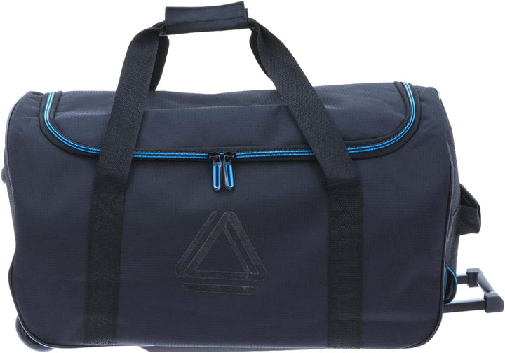 40 Li Handgepäck Reisetasche Trolley 1,3 kg Sporttasche Schwarz 50 cm Bowatex