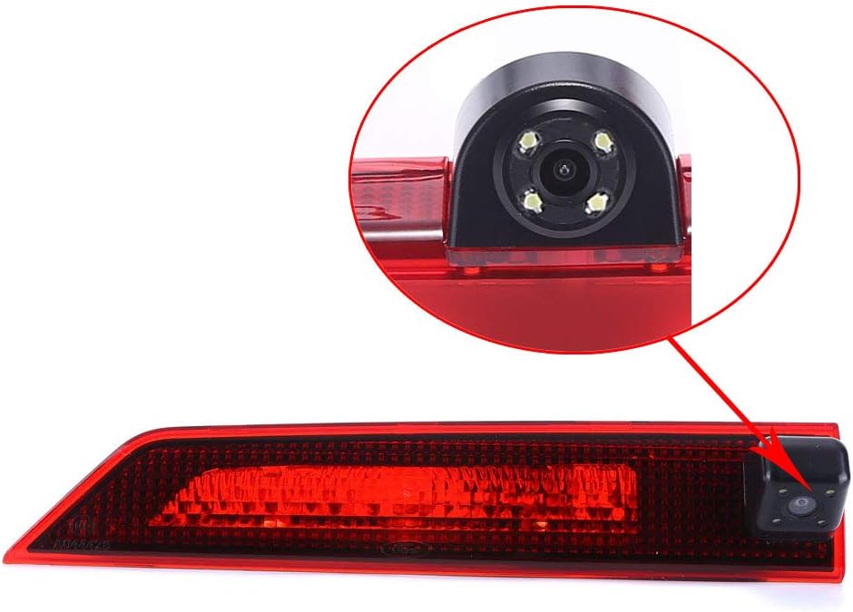 Auto Dritte Dach Top Mount Bremsleuchte Kamera Bremslicht Einparkkamera Rückfahrkamera IR Licht Repl
