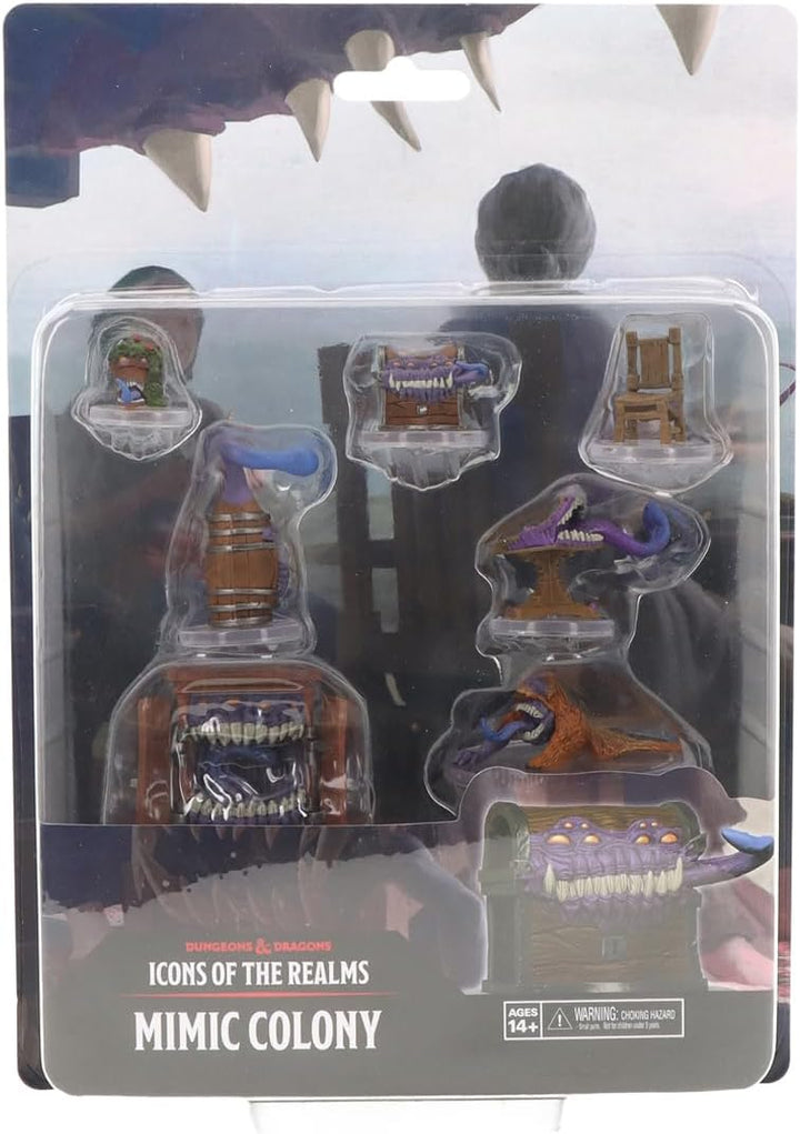 Wizkids D&D Icons of The Realms Mimic Colony Miniatur