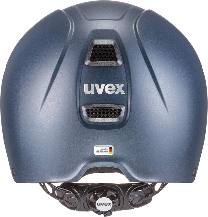 uvex perfexxion II - robuster Reithelm für Damen und Herren - individuelle Grössenanpassung - optima