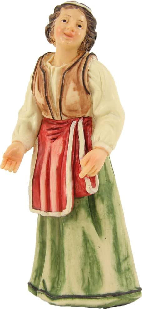 Dekoprojekt Krippenfigur Bäuerin