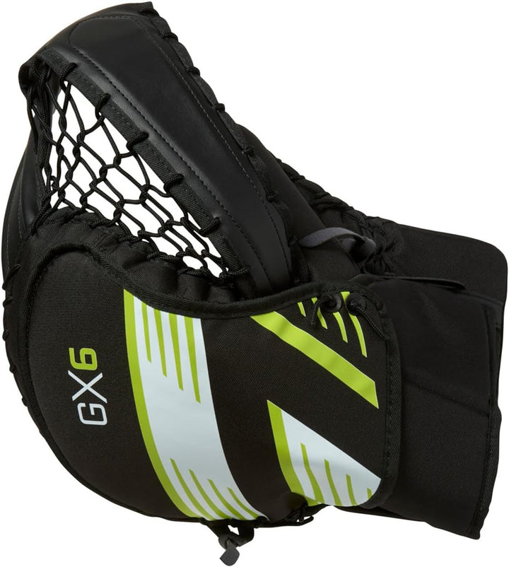 WINNWELL Streethockey Fanghand GX6 Junior - Catcher - NUR FÜR STRASSENHOCKEY !!! Seite Regular (Link