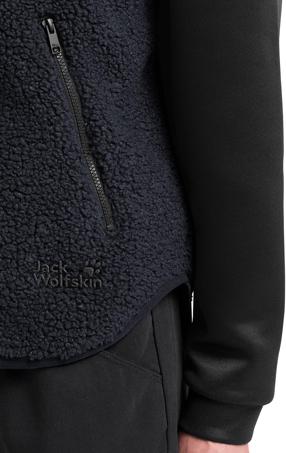 Jack Wolfskin Damen High Curl Vest W Weste dark navy XS, dark navy XS