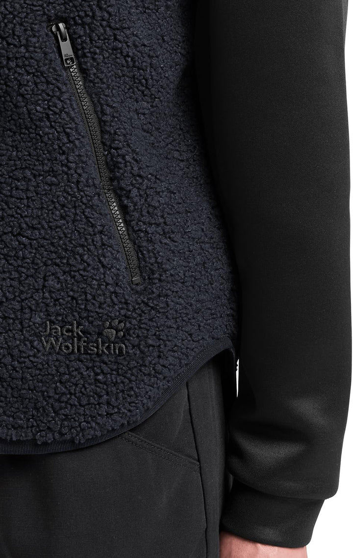 Jack Wolfskin Damen High Curl Vest W Weste dark navy XS, dark navy XS