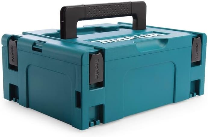 2x Makita Kunststoff Werkzeug Koffer MAKPAC 2 - ohne Einlage