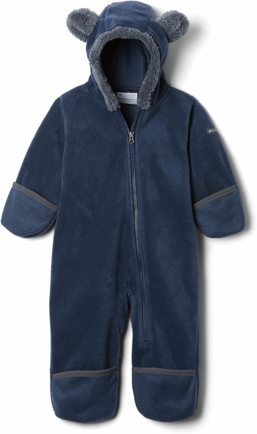 Columbia Tiny Bear II Bunting für Kleinkinder 0/3 Collegiate Navy, 0/3 Collegiate Navy