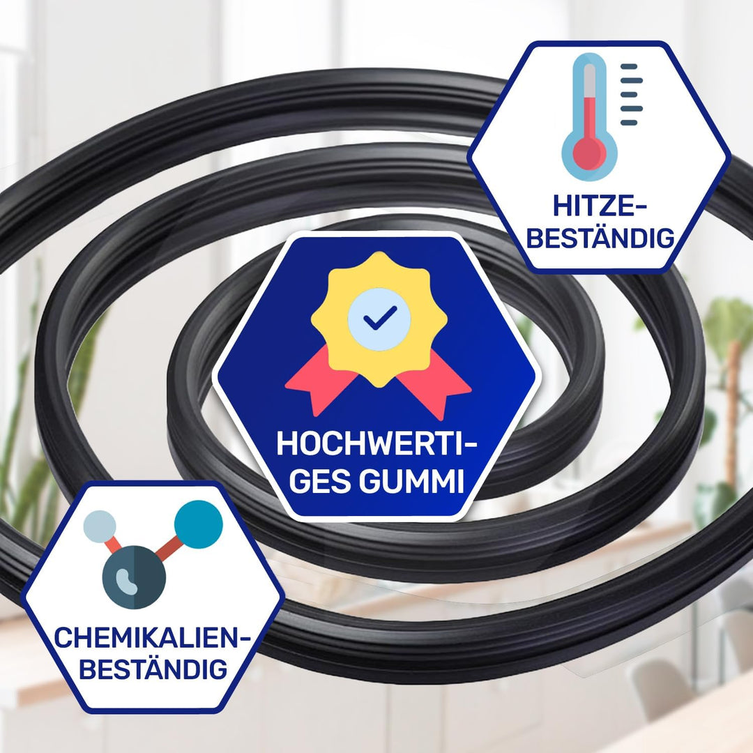 Dichtung Spülmaschine 1800 mm mit dem Originalcode 1171580002 für Electrolux für Zanussi für AEG - T