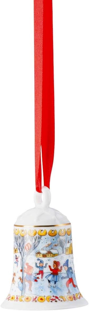 Hutschenreuther Porzellan Weihnachts Glocke 2018 und Weihnachts Kugel 2018