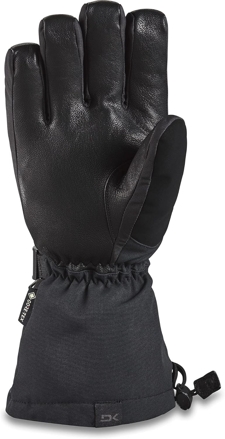 Dakine Herren Gore-tex Leder Handschuhe für kaltes Wetter M Schwarz, M Schwarz