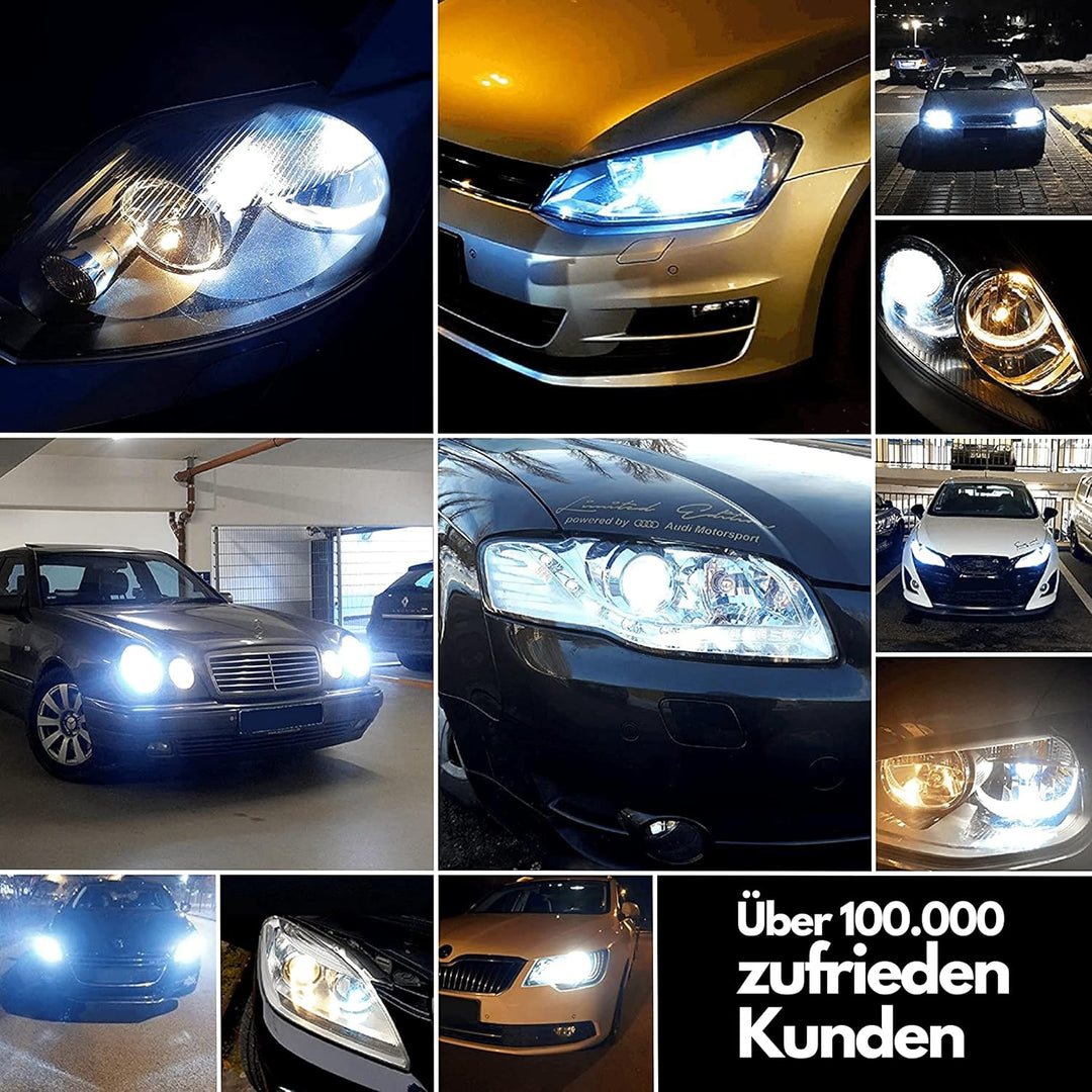 Diamond Vision 2x D2S 85V 35W | Xenon Look | Zugelassen & eintragungsfrei | Halogen KFZ Autolampen |