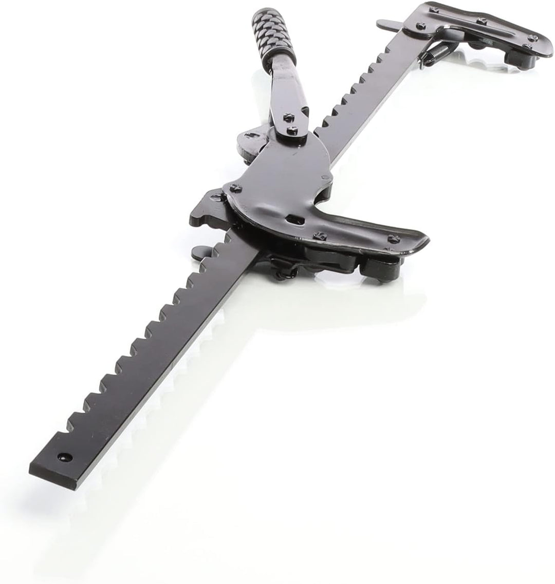 XPOtool Zaunspanner Drahtspanner für Weidezäune und Zaundraht zum Dehnen und Spleissen Spannweg 530m