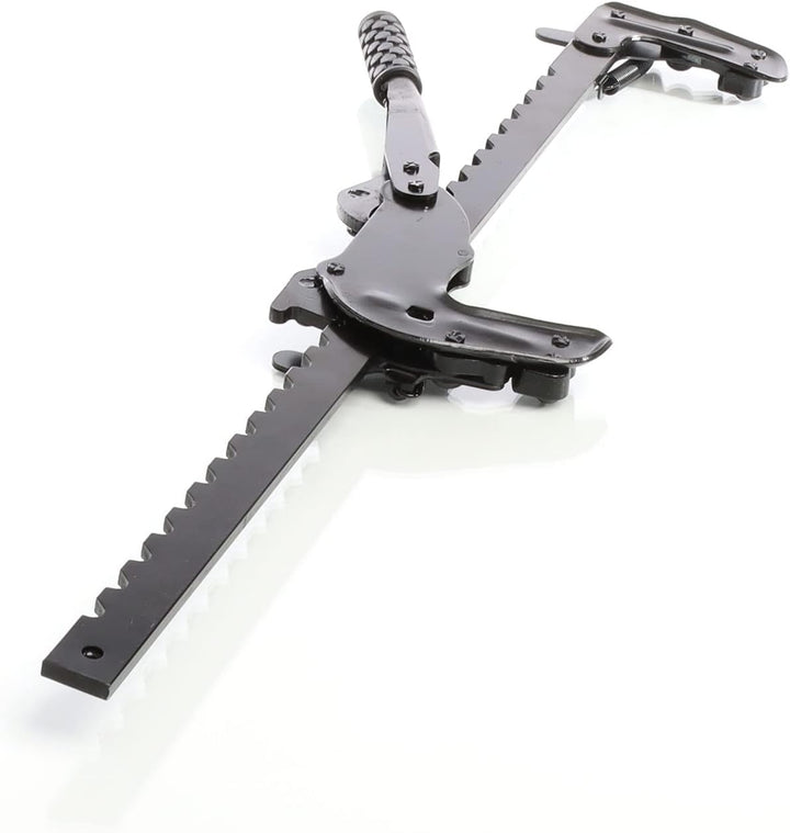 XPOtool Zaunspanner Drahtspanner für Weidezäune und Zaundraht zum Dehnen und Spleissen Spannweg 530m