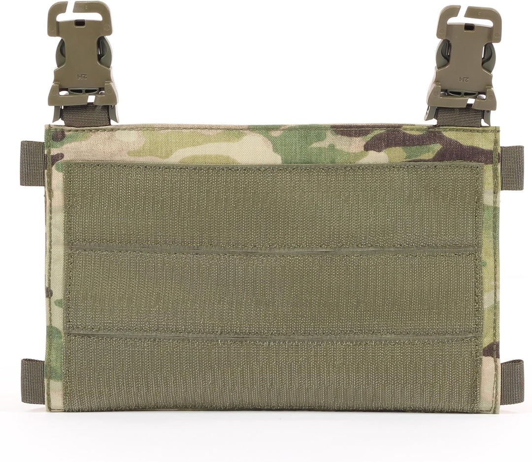 Zentauron Micro Battle Chest Rig (Extended) - Molle Mini Chest Rig für Profis - Flexibel, robust, ef