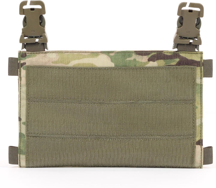 Zentauron Micro Battle Chest Rig (Extended) - Molle Mini Chest Rig für Profis - Flexibel, robust, ef