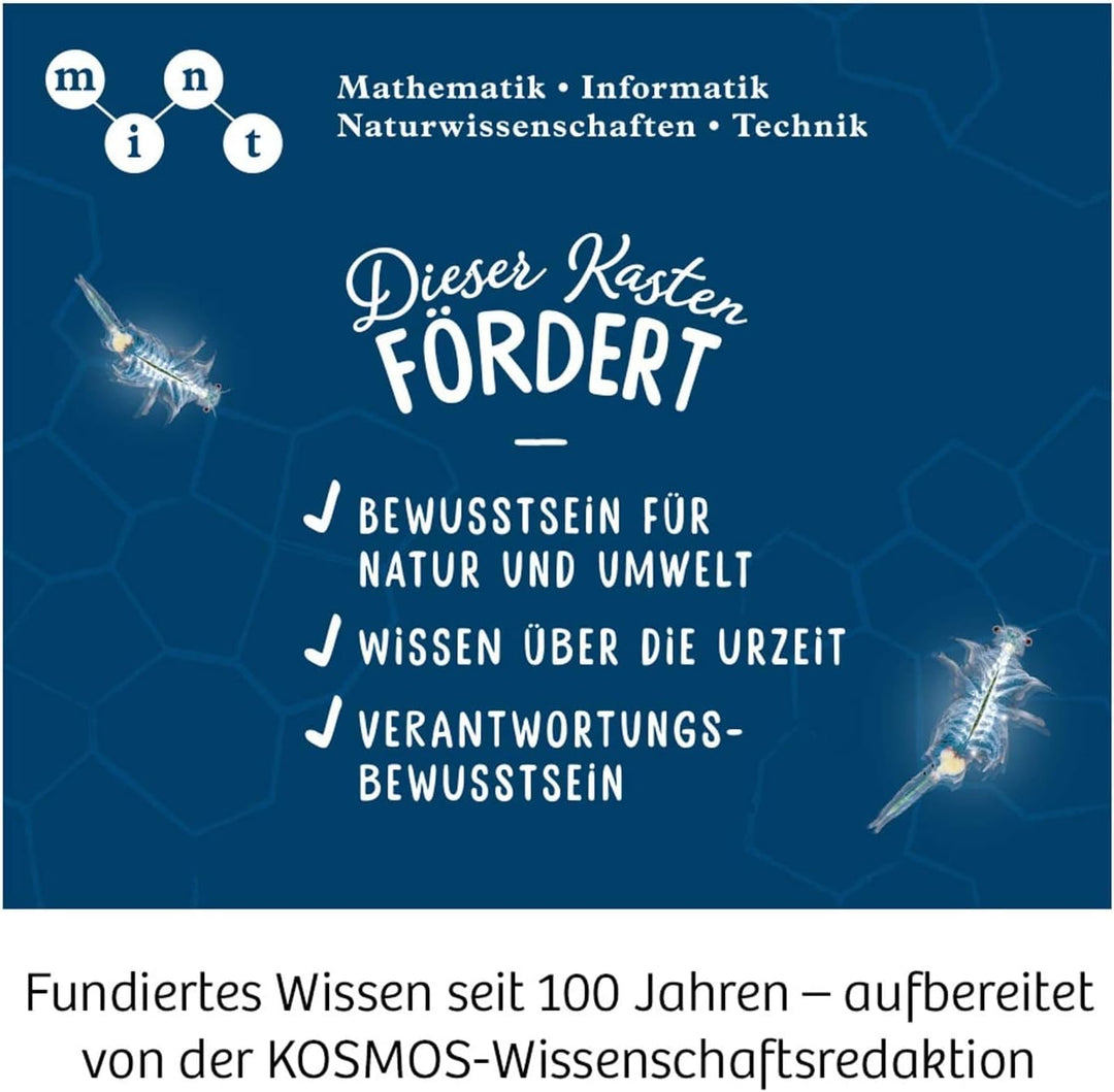 Kosmos 633264 Salzkrebse - Überlebenskünstler in der Wüste. Zucht- und Experimentierstation für Urze