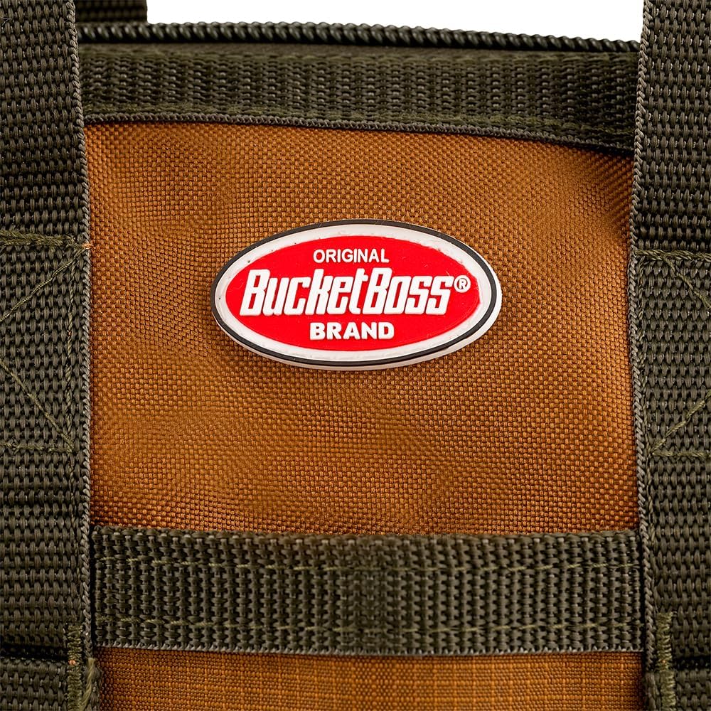 Bucket Boss Gatemouth 60012 Werkzeugtasche, 7 Liter, Braun