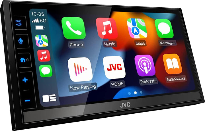 JVC KW-M785DBW - 17,3 cm (6,8") Digital Media AV-Receiver mit Wireless CarPlay & Android Auto (4x50W