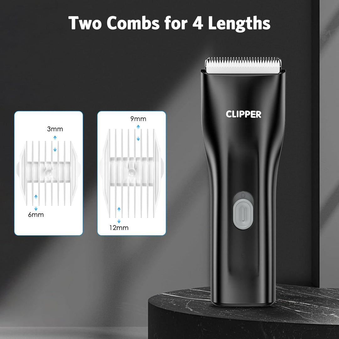 Brifit Leise Hundeschermaschine, IPX7 Wasserdichtes Schermaschine Hund Katze, Profi Hundeschermaschi