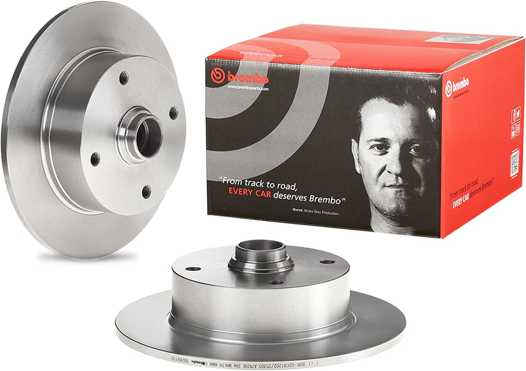 Brembo 08.2691.10 Bremsscheibe - Paar