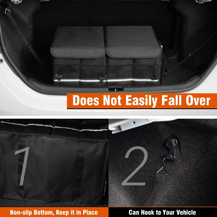 Favoto Auto Kofferraumbox Klappbox Kofferraum Organizer Kofferraumtasche Wasserfest Robust Oxford-Ma