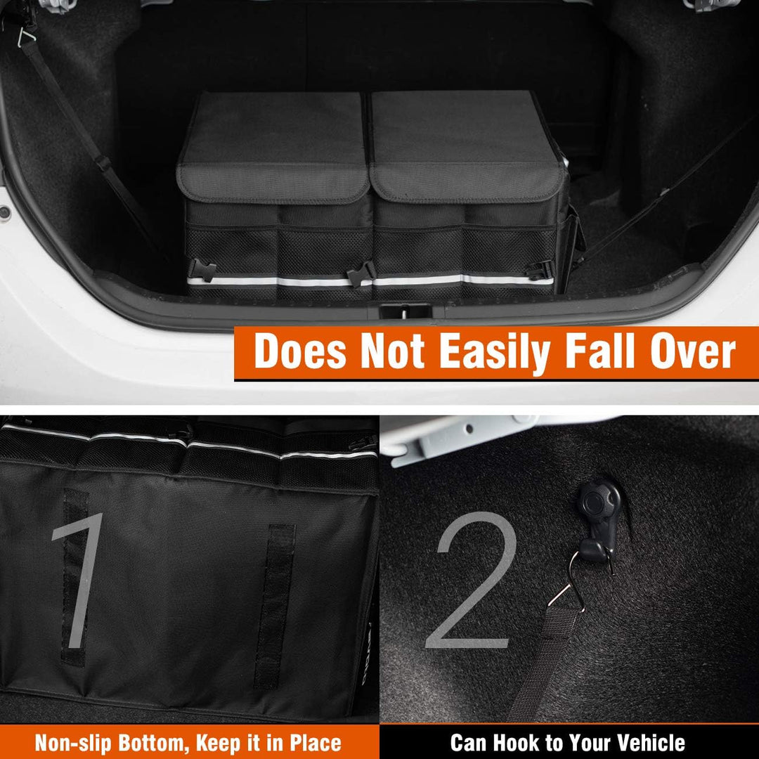 Favoto Auto Kofferraumbox Klappbox Kofferraum Organizer Kofferraumtasche Wasserfest Robust Oxford-Ma