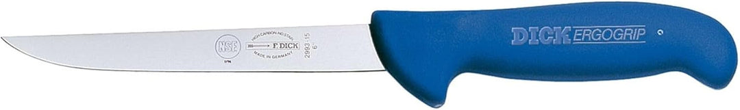 Ausbeinmesser steif 15 cm blau - Dick Ergo Grip
